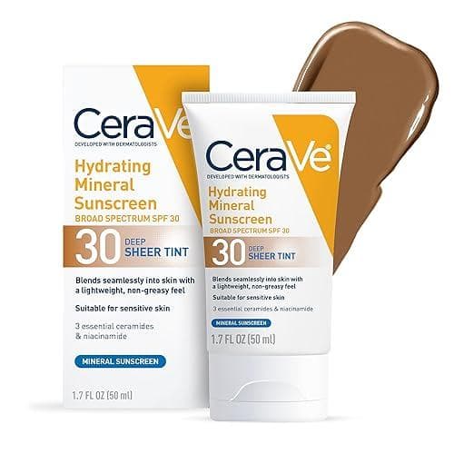 Tinted Sunscreen for Face