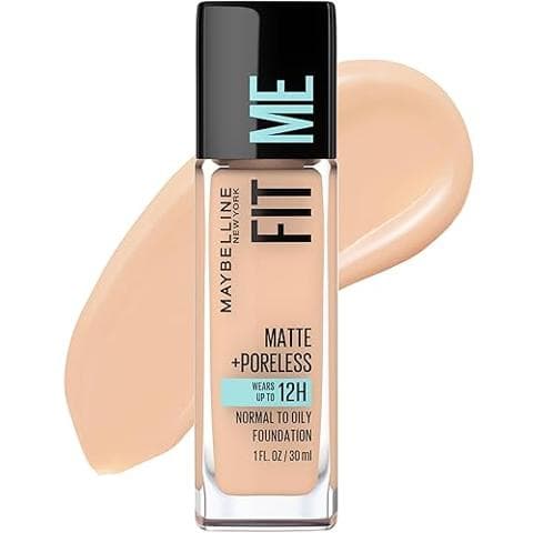 Fit Me Matte + Poreless Foundation