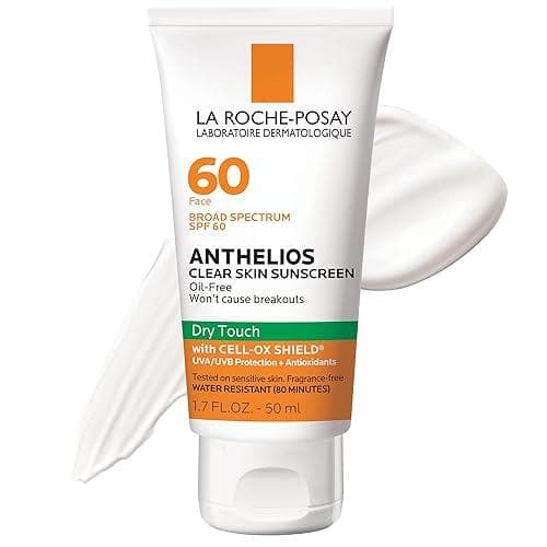 Anthelios Clear Skin Sunscreen SPF 60