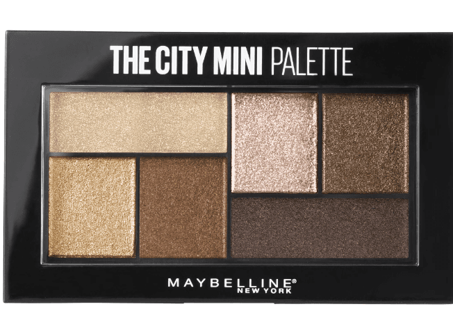 City Mini, Paleta de Sombras de Ojos